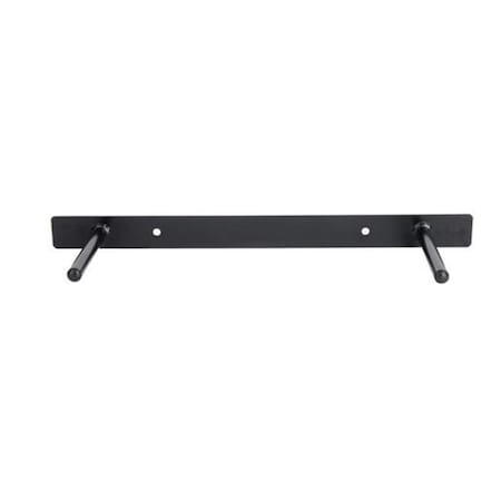 Ecowise Ecowise 74612 Large Mat Hanging Rack- Black 74612